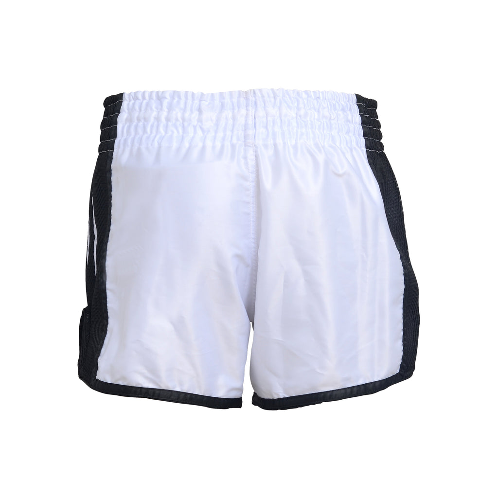 Muay Thai Short White