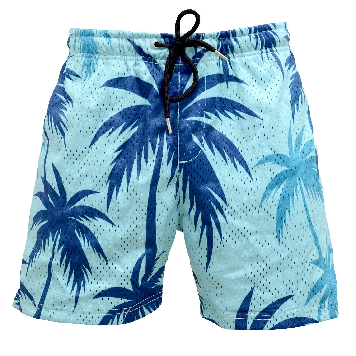 Mesh Graphic Shorts Palm Paradise
