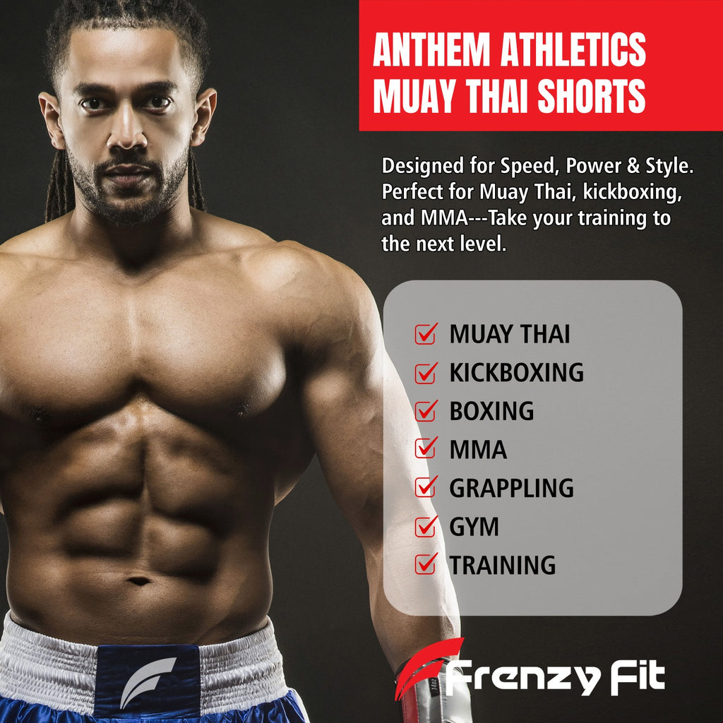 Muay Thai Short White